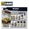 AMMO of Mig Jimenez 7807 MUD EFFECTS. SOLUTION SET